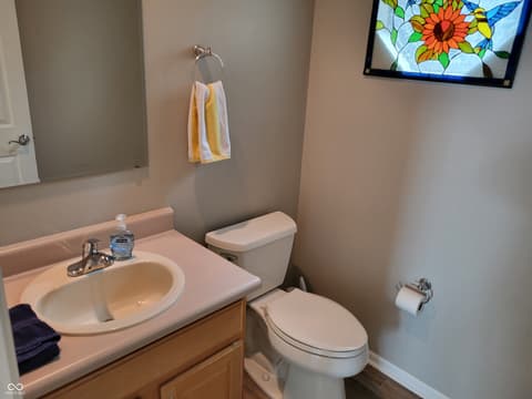 Bathroom at 11331 Fonthill Drive, Indianapolis, IN