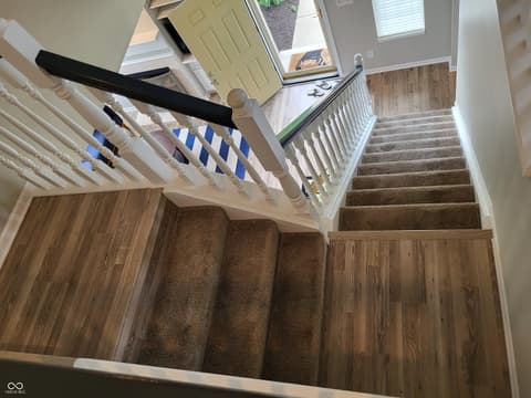 Stairs — 11331 Fonthill Drive, Indianapolis, IN