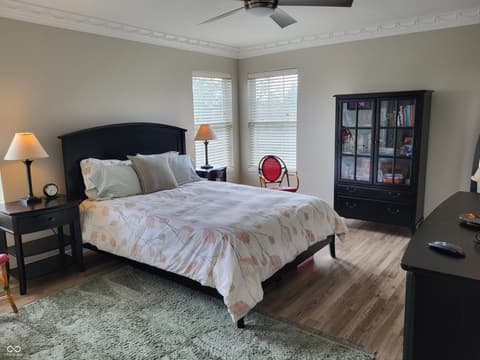 Primary bedroom at 11331 Fonthill Drive, Indianapolis, IN
