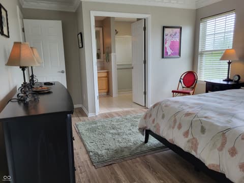 Primary bedroom at 11331 Fonthill Drive, Indianapolis, IN