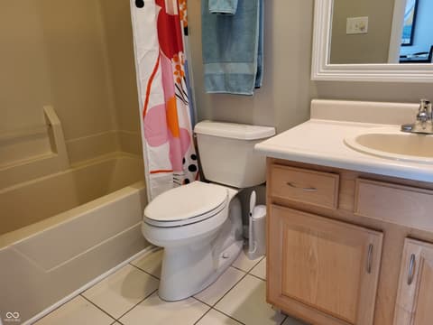 Bathroom at 11331 Fonthill Drive, Indianapolis, IN