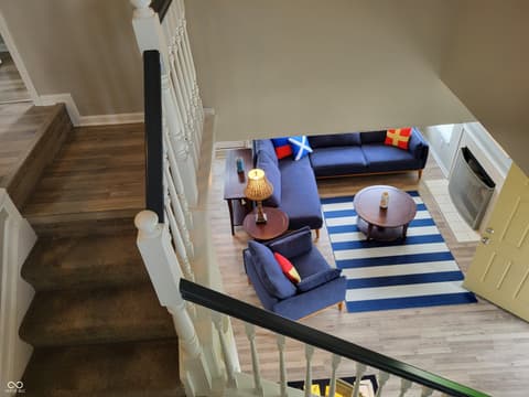 Stairs — 11331 Fonthill Drive, Indianapolis, IN