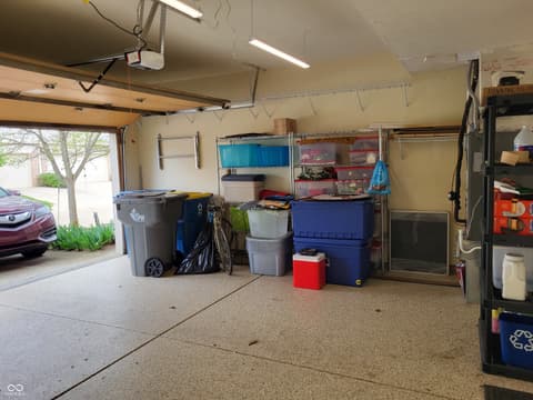 Garage at 11331 Fonthill Drive, Indianapolis, IN