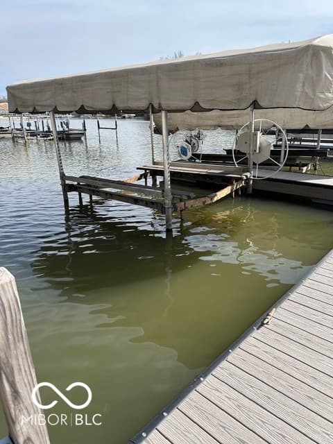 Dock — 11331 Fonthill Drive, Indianapolis, IN