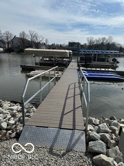Dock — 11331 Fonthill Drive, Indianapolis, IN