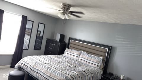 Bedroom at 4059 Tahoe Drive, Indianapolis, IN