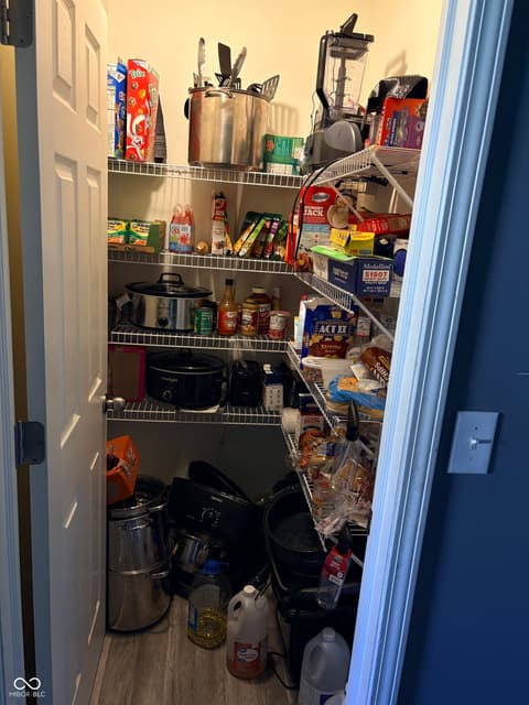 Pantry — 4059 Tahoe Drive, Indianapolis, IN