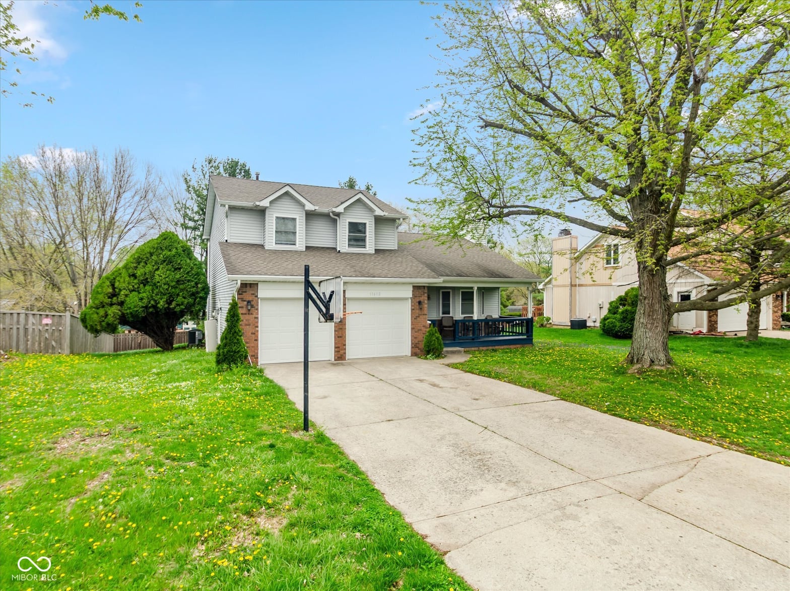 Front exterior at 11612 E 75th Street, Indianapolis, IN