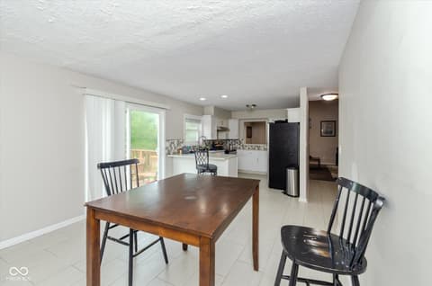Dining room at 11612 E 75th Street, Indianapolis, IN