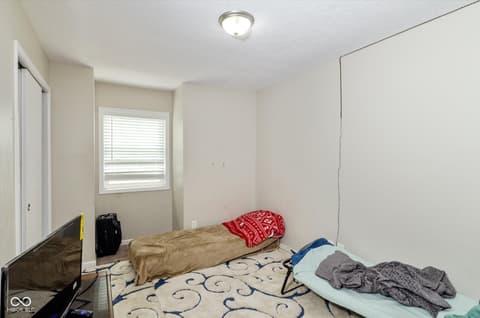 Bedroom at 11612 E 75th Street, Indianapolis, IN