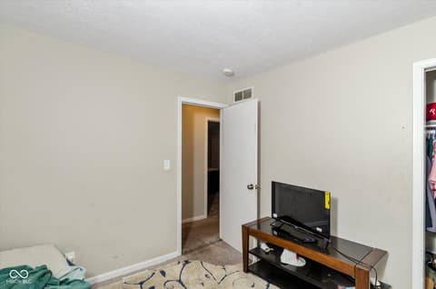 Bedroom at 11612 E 75th Street, Indianapolis, IN