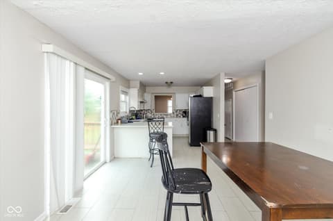 Dining room at 11612 E 75th Street, Indianapolis, IN