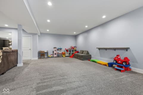 Game Room — 7897 Hickory Ridge Lane, Mooresville, IN