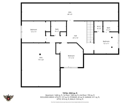 Floor Plan — 7897 Hickory Ridge Lane, Mooresville, IN