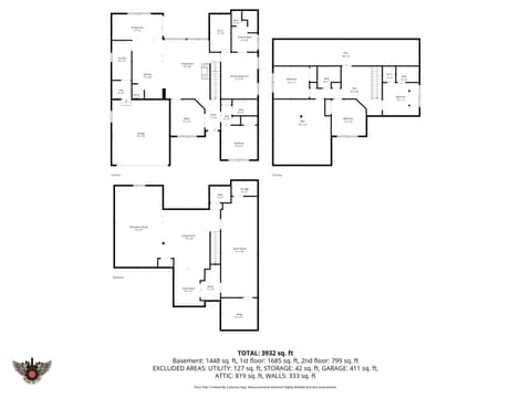 Floor Plan — 7897 Hickory Ridge Lane, Mooresville, IN