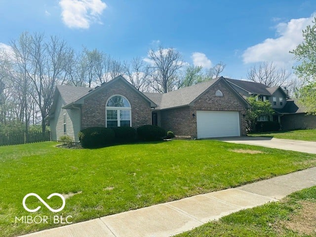Front exterior at 3625 Catalpa Avenue, Indianapolis, IN