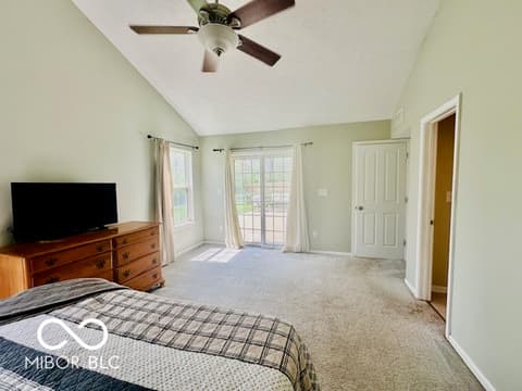 Primary bedroom at 3625 Catalpa Avenue, Indianapolis, IN