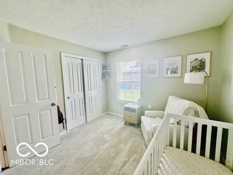 Bedroom at 3625 Catalpa Avenue, Indianapolis, IN