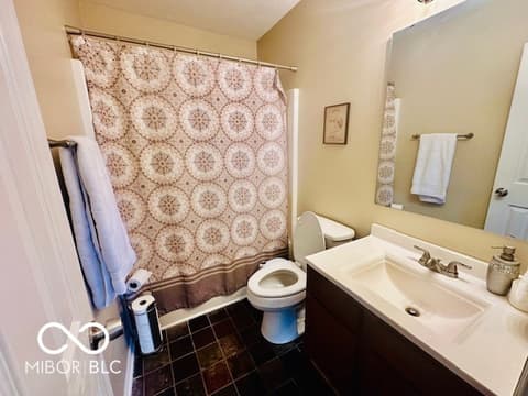 Bathroom at 3625 Catalpa Avenue, Indianapolis, IN