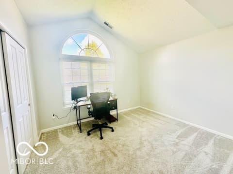 Home office at 3625 Catalpa Avenue, Indianapolis, IN