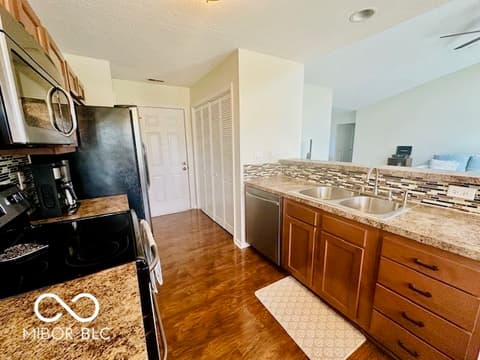 Kitchen at 3625 Catalpa Avenue, Indianapolis, IN