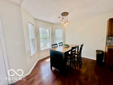 Dining room at 3625 Catalpa Avenue, Indianapolis, IN