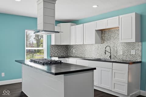 Kitchen at 3702 Manor Court, Indianapolis, IN