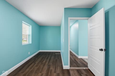 Bedroom at 3702 Manor Court, Indianapolis, IN
