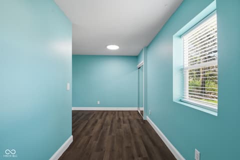 Hallway at 3702 Manor Court, Indianapolis, IN