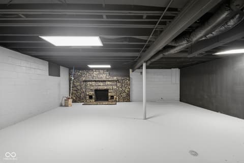 Basement at 3702 Manor Court, Indianapolis, IN
