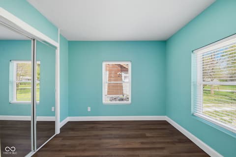 Bedroom at 3702 Manor Court, Indianapolis, IN