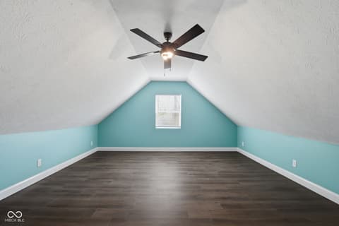 Bonus room at 3702 Manor Court, Indianapolis, IN