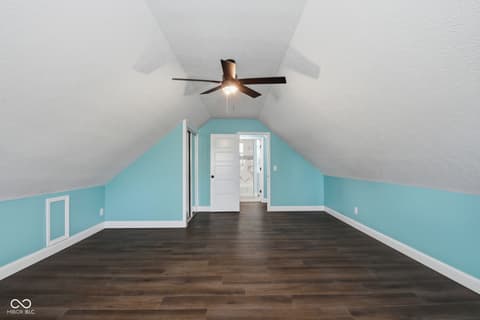 Bonus room at 3702 Manor Court, Indianapolis, IN