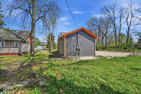 Out Buildings — 3702 Manor Court, Indianapolis, IN