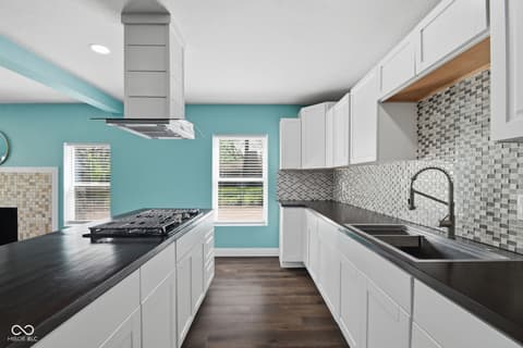 Kitchen at 3702 Manor Court, Indianapolis, IN