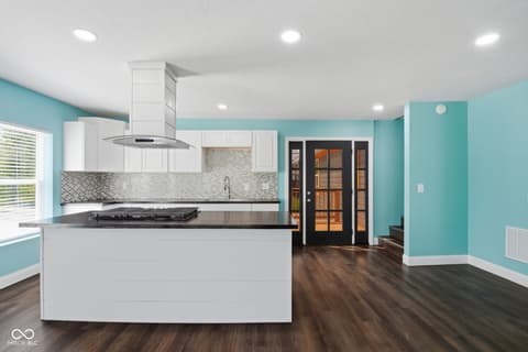 Kitchen at 3702 Manor Court, Indianapolis, IN