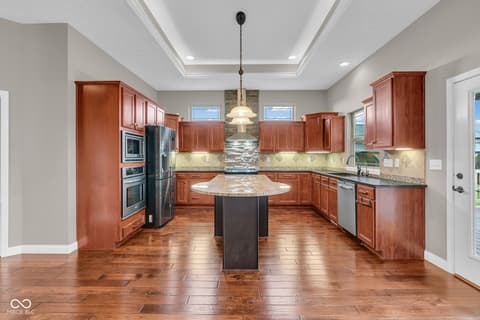Kitchen at 3201 N 675 Road E, Darlington, IN