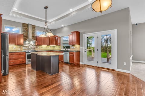 Kitchen at 3201 N 675 Road E, Darlington, IN
