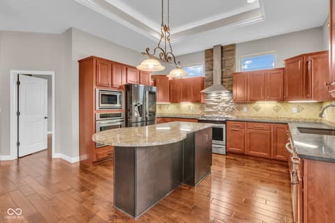 Kitchen at 3201 N 675 Road E, Darlington, IN