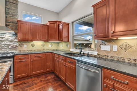 Kitchen at 3201 N 675 Road E, Darlington, IN