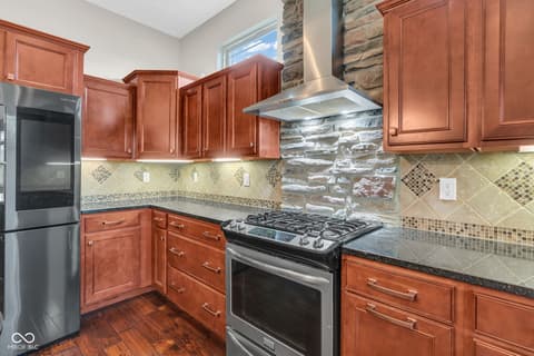 Kitchen at 3201 N 675 Road E, Darlington, IN