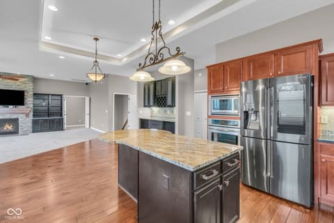 Kitchen at 3201 N 675 Road E, Darlington, IN