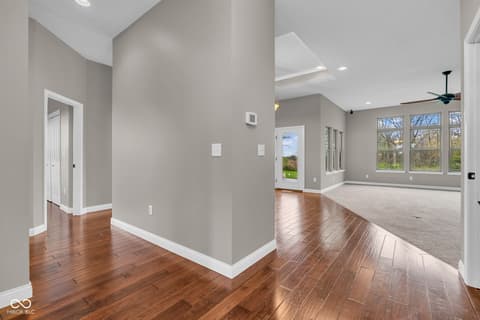 Foyer at 3201 N 675 Road E, Darlington, IN