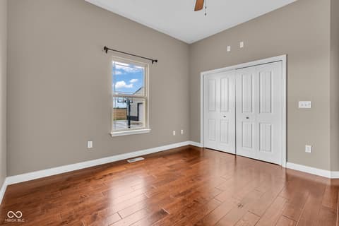 Bedroom at 3201 N 675 Road E, Darlington, IN
