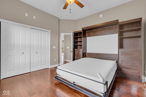 Bedroom at 3201 N 675 Road E, Darlington, IN