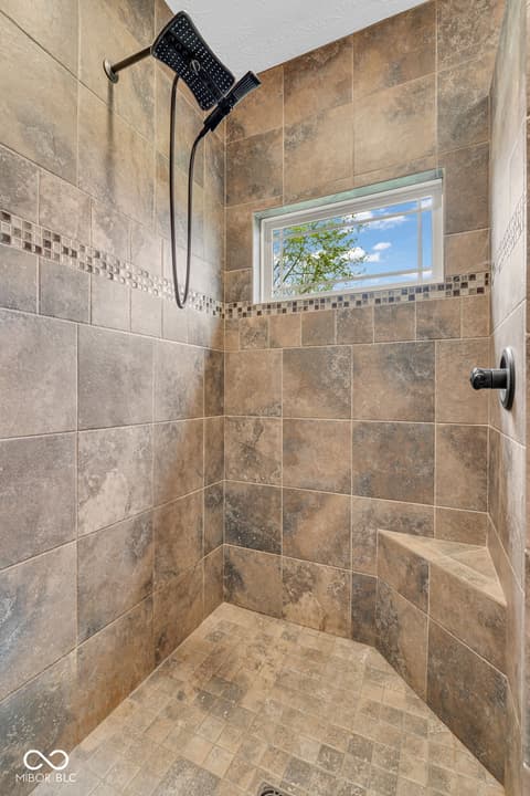 Bathroom at 3201 N 675 Road E, Darlington, IN