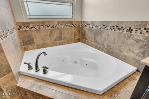 Bathroom at 3201 N 675 Road E, Darlington, IN