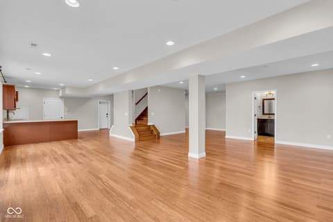 Living room at 3201 N 675 Road E, Darlington, IN
