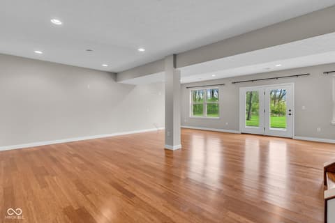 Living room at 3201 N 675 Road E, Darlington, IN