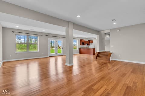 Living room at 3201 N 675 Road E, Darlington, IN